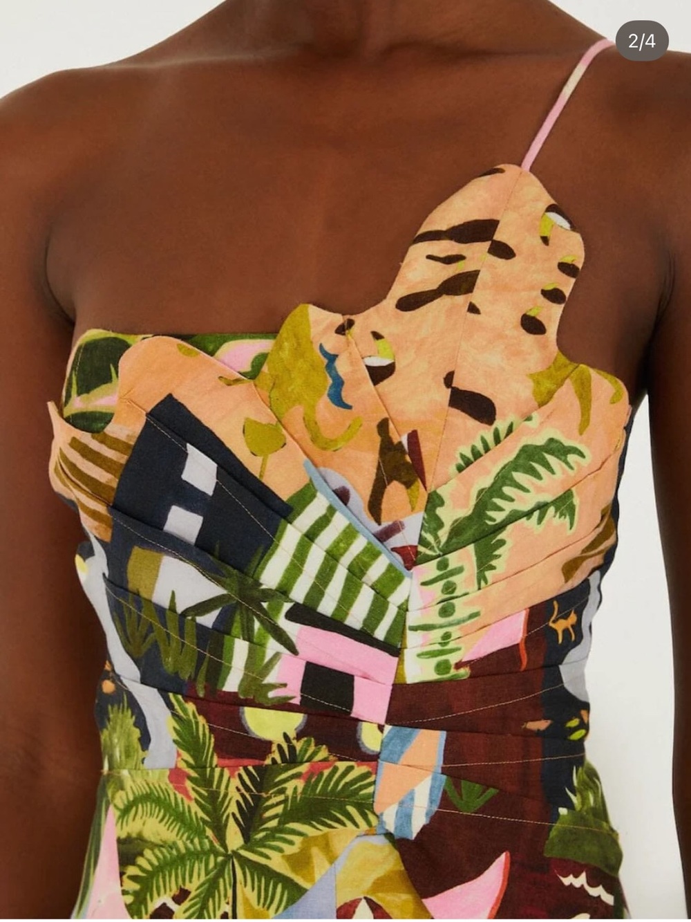 Farm Rio mini dress - Picture 2 of 4